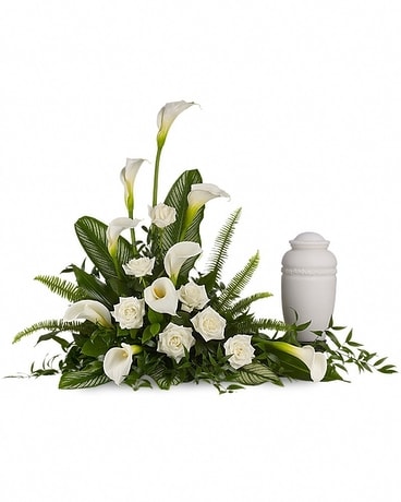 Stately Lilies Flower Arrangement