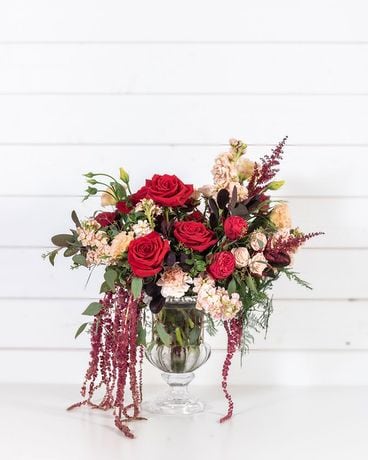 Cardinal Flower Arrangement