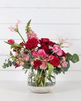 As Shown size, 16 inches height and 20 inches wide.