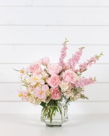 Pink Cloud Flower Arrangement