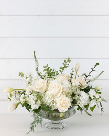 Porcelain Flower Arrangement