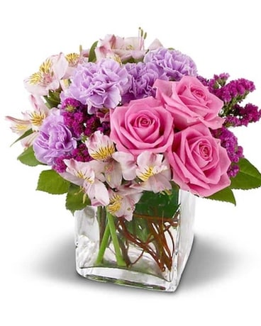 Punch Of Color Bouquet in Norwalk CT - Bruce's Flowers