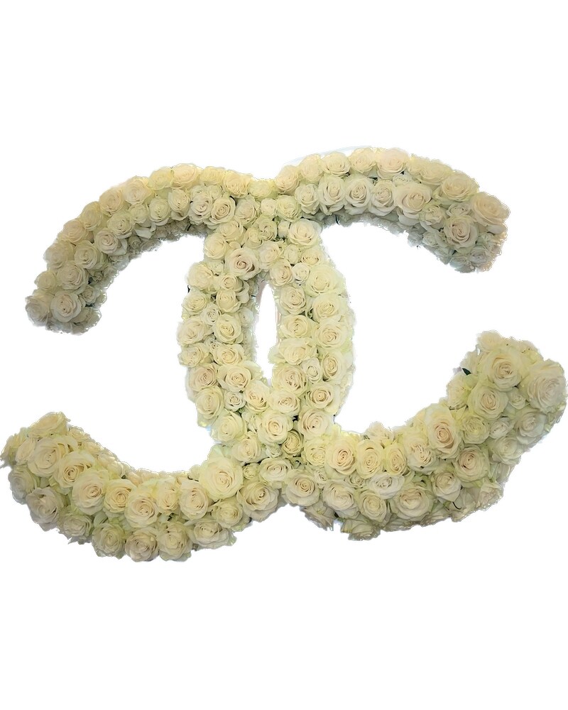 CHANEL - シャネル CHANEL ココマークフラワーギピュール レース