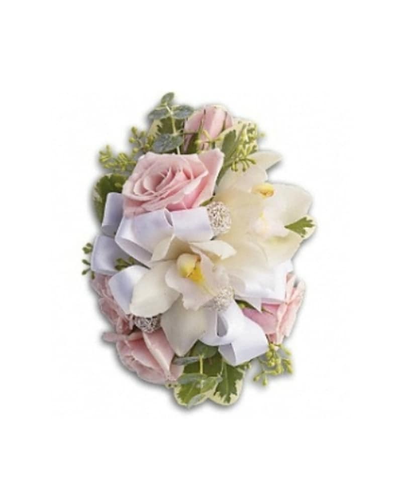 Dreamy Pink Wristlet in Norwalk CT - Bruce's Flowers
