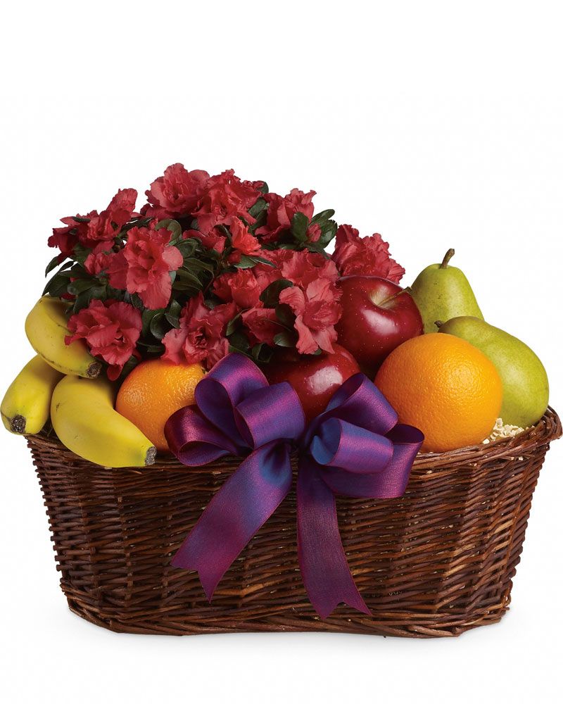 Fruits and Blooms Basket in Milford CT - Beachwood Florist