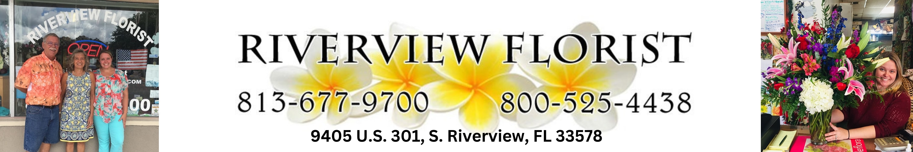 Flower Delivery to Riverview by Riverview Florist