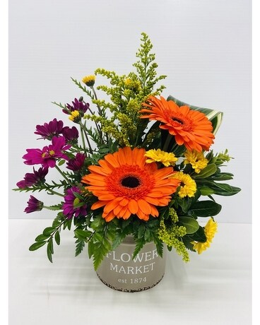Flower Market Flower Arrangement