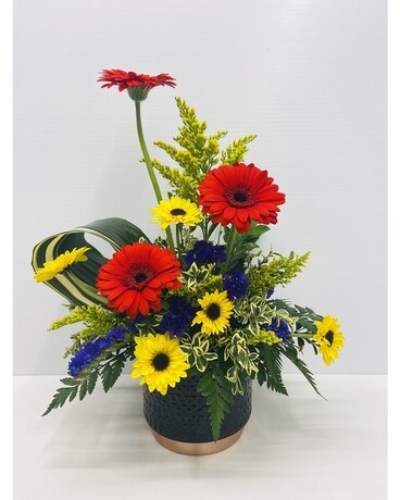 Home Sweet Home Flower Arrangement