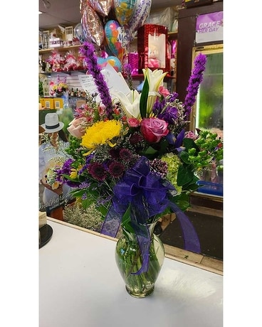 Colorful Vase
