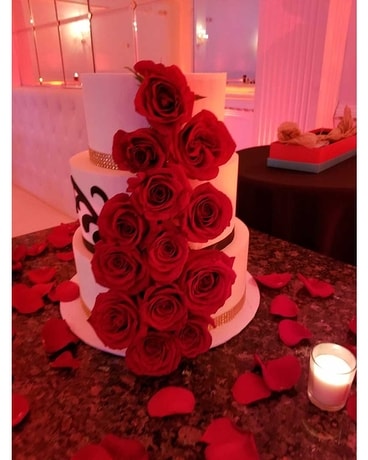 Cake Decorations Flower Arrangement