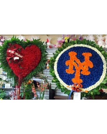 Heart Flower Arrangement