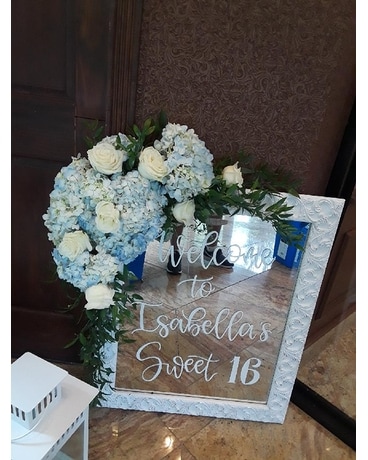 Sweet 16 Flower Arrangement