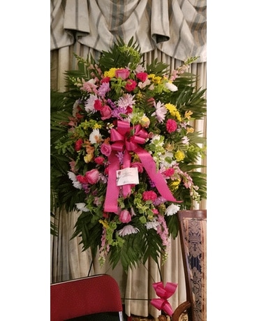 SG-SYM Flower Arrangement