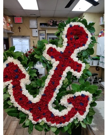 Anchor Flower Arrangement