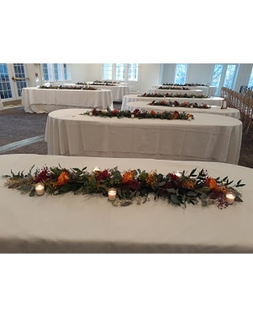 Garnishtable Flower Arrangement