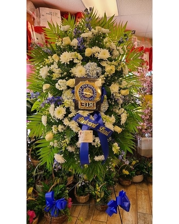 Spray badge Flower Arrangement