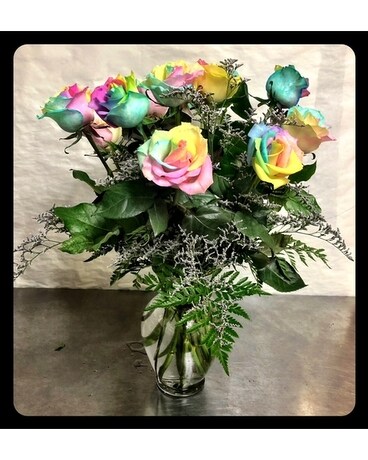 COTTON CANDY Flower Arrangement