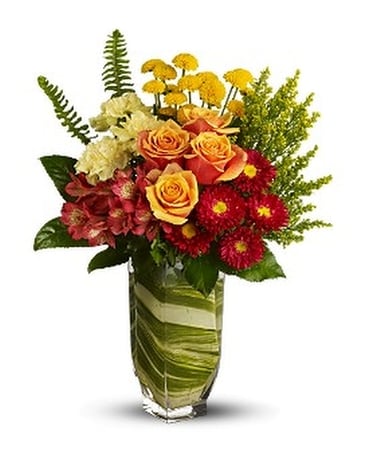 Cosmic Blooms Flower Arrangement