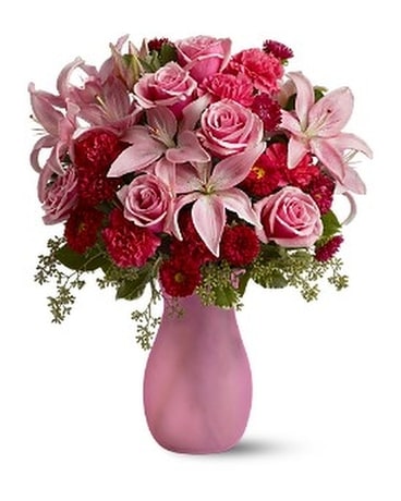 Pink Inspiration Flower Arrangement