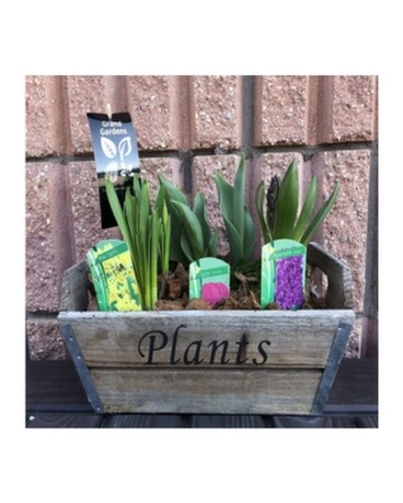 Spring Garden Planter