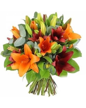 Multitude of Liles Flower Arrangement