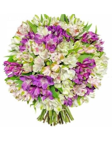 Alstromeria Promises Flower Arrangement