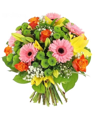 Burst of Sun Bouquet Flower Arrangement