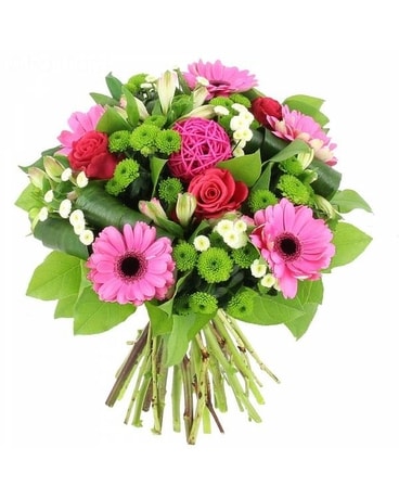 Sparkling Bouquet Flower Arrangement