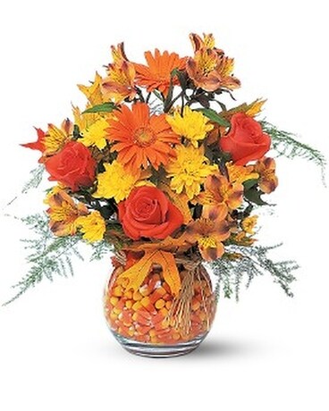 Sweet Corn Harvest Flower Arrangement