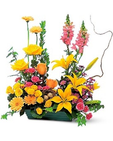 Celebrate in Style Flower Arrangement