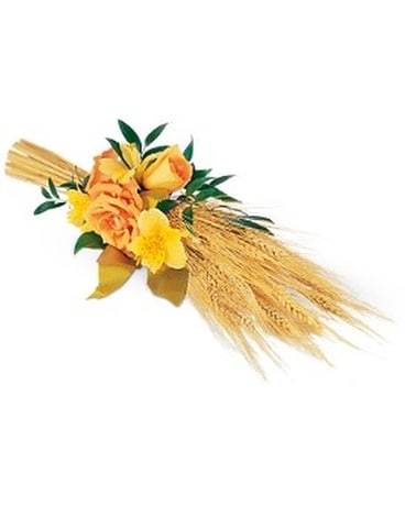 Harvest of Hope Sheaf Flower Arrangement