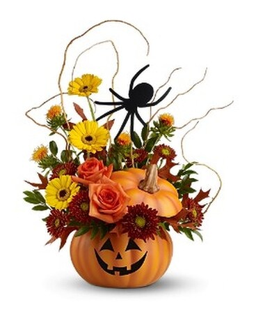 Teleflora's Spin a Web Bouquet Flower Arrangement