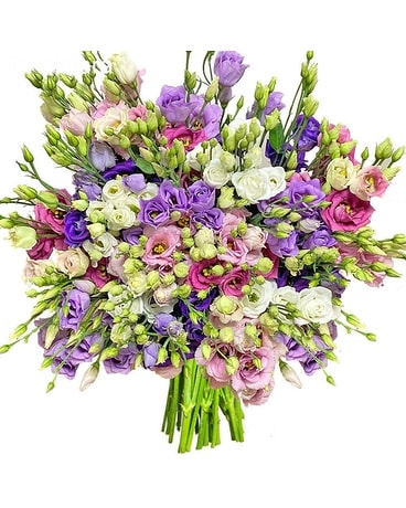 Bouquet of Lisianthus Flower Arrangement