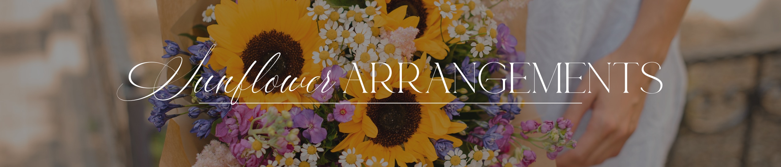 Sunflowers Delivery Guelph ON Patti's Flower Boutique