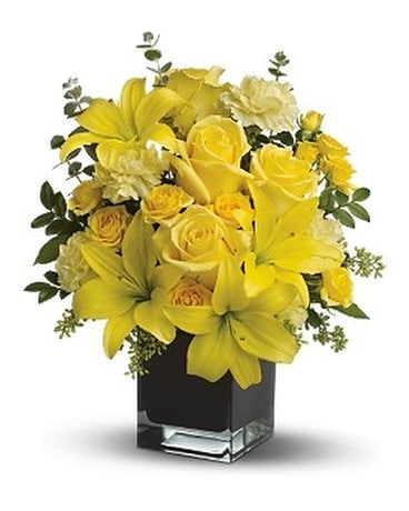 Ray of Sunshine Flower Arrangement