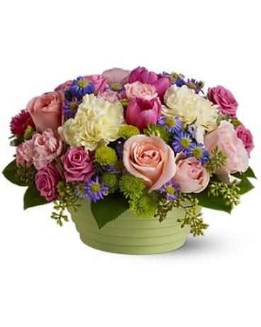 Giverny's Garden Flower Arrangement
