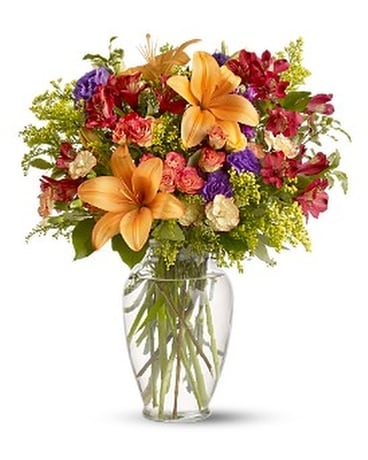 Classic Celebration Flower Arrangement