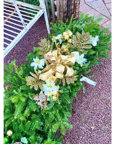 Extra Large in Gold Grave Blanket Custom product