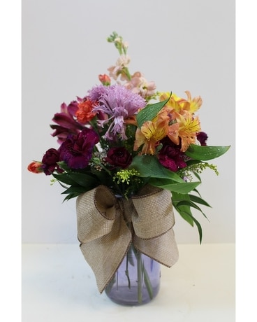 Mom's Garden Flower Arrangement
