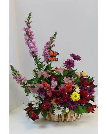 Blooming Garden for Mom Flower Arrangement