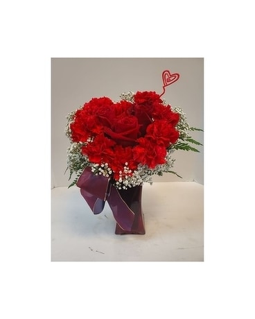 I Love You Flower Arrangement