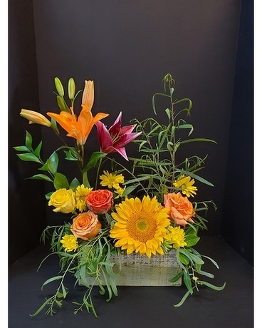 Sun Garden Flower Arrangement