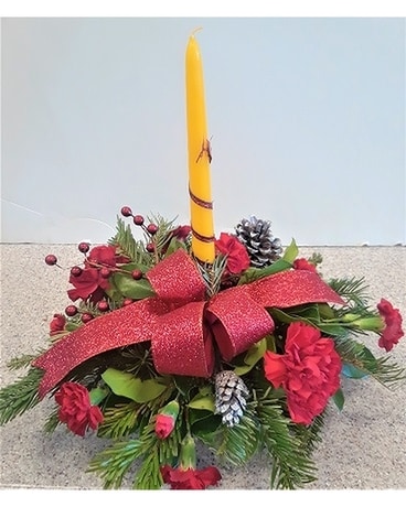 Christmas Centerpiece #5 Flower Arrangement