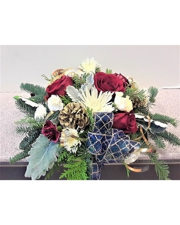 Christmas Centerpiece #7 Flower Arrangement