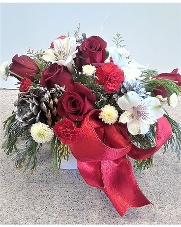 Christmas Centerpiece #8 Flower Arrangement