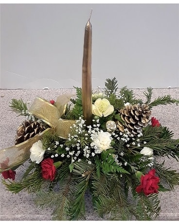 Christmas Centerpiece #9 Flower Arrangement