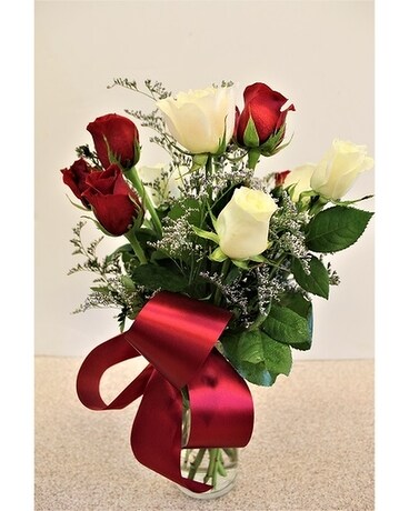 Christmas Centerpiece #10 Flower Arrangement