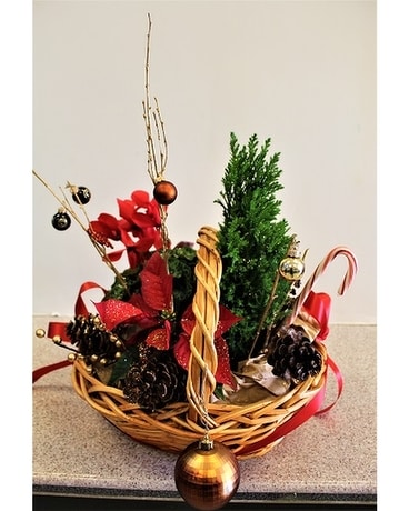 Christmas Centerpiece #11 Flower Arrangement