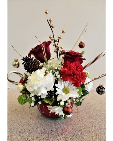 Christmas Centerpiece #12 Flower Arrangement