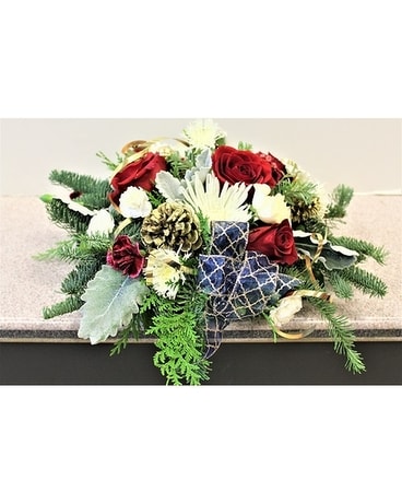 Christmas Centerpiece #13 Flower Arrangement
